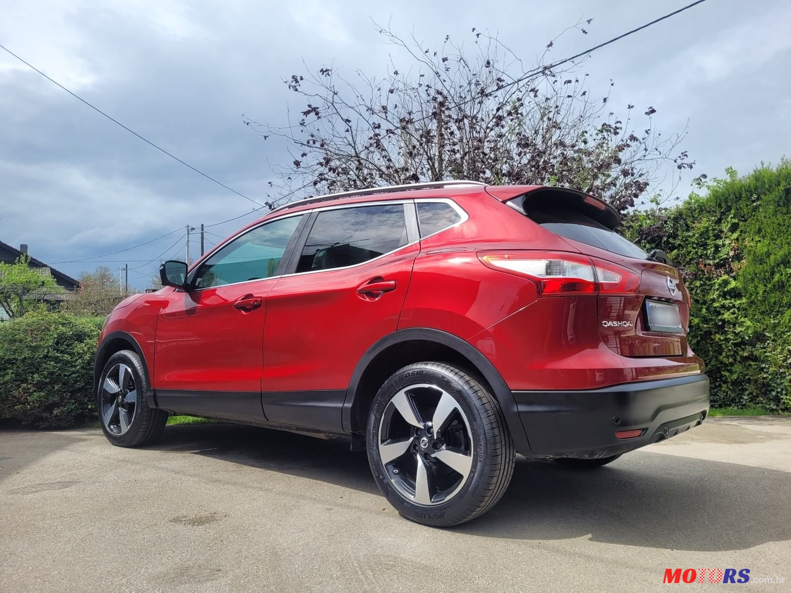 2016' Nissan Qashqai 1,5 Dci photo #5