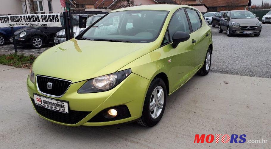 2008' SEAT Ibiza 1,4 16V photo #1