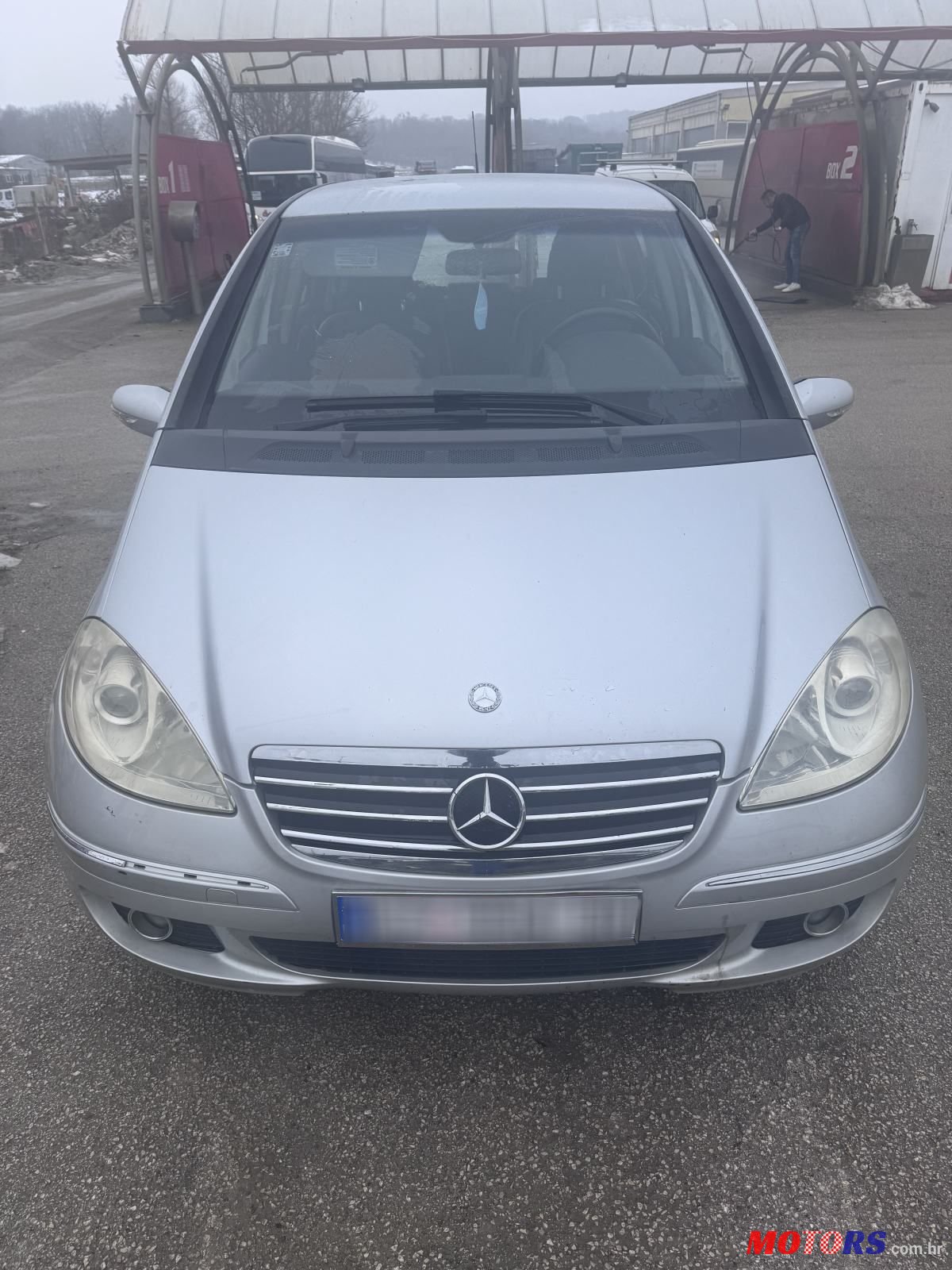 2007' Mercedes-Benz A-Klasa 160 Cdi photo #1