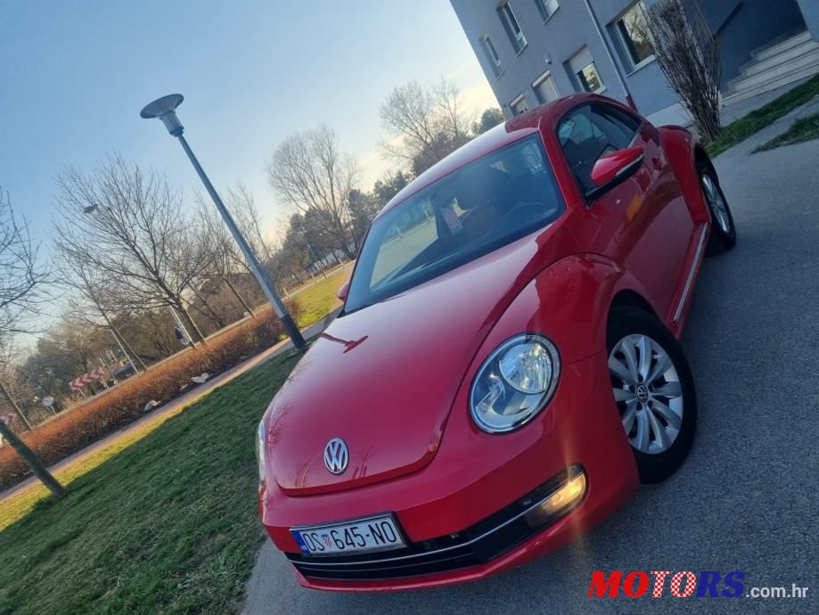 2012' Volkswagen Beetle 1,6 Tdi photo #1