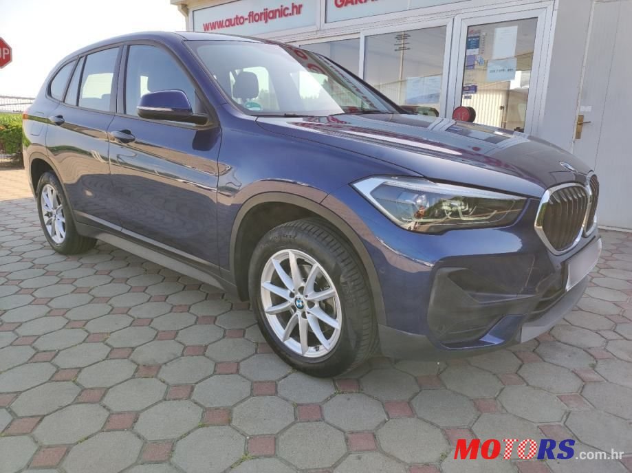 2020' BMW X1 Sdrive18D photo #4