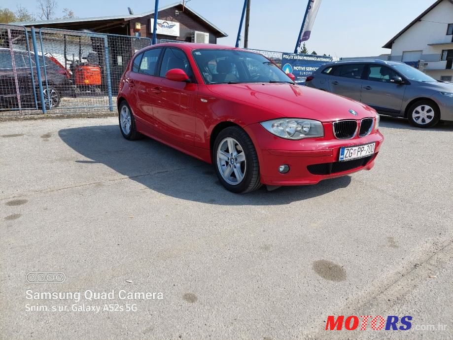 2006' BMW Serija 1 116I photo #1