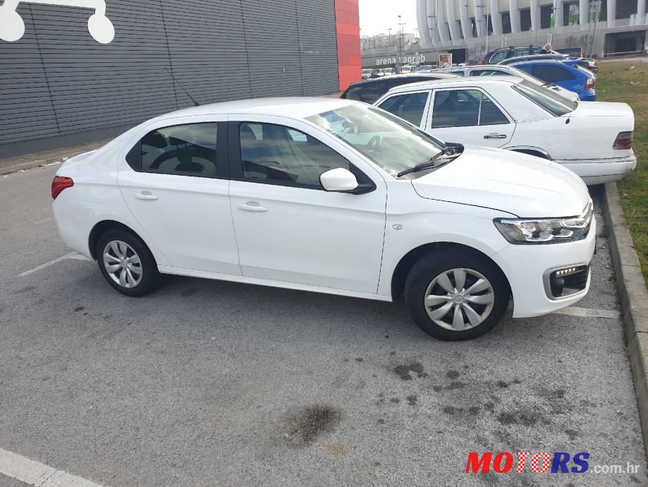 2019' Citroen C-Elysee Puretech photo #3