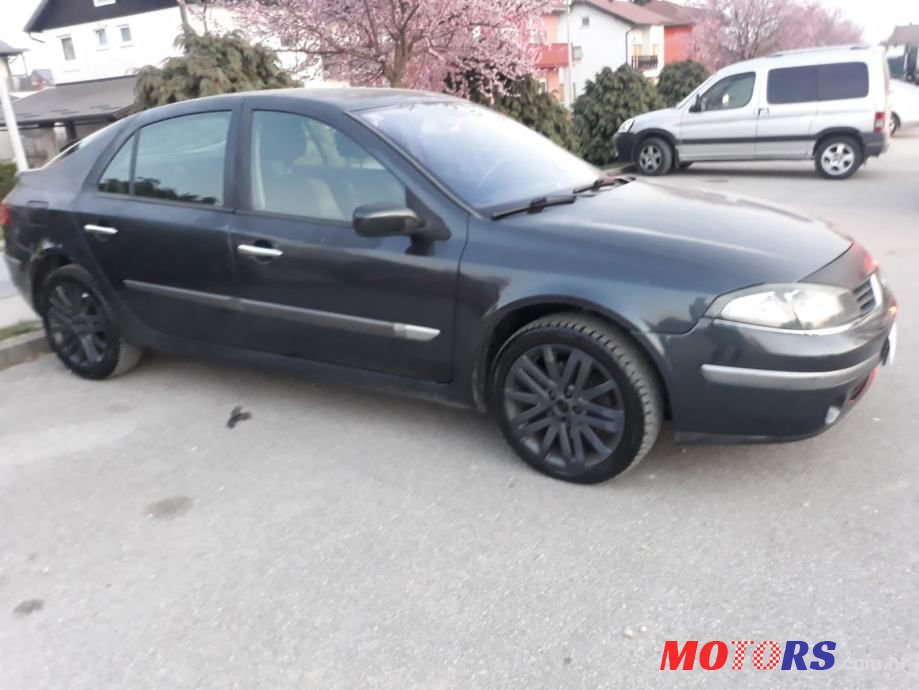 2006' Renault Laguna 2,0 Dci photo #3
