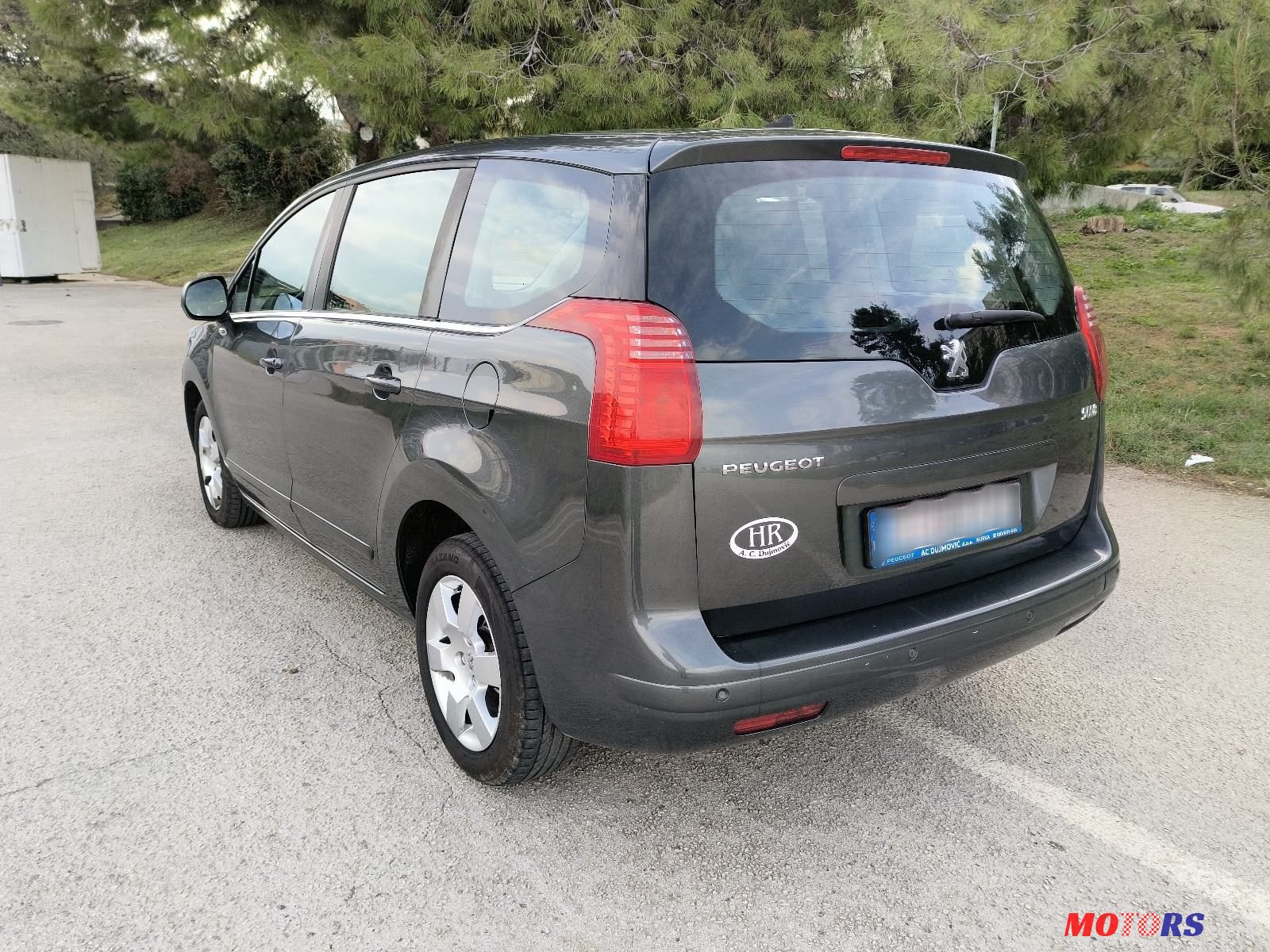 2010' Peugeot 5008 1,6 Hdi photo #6