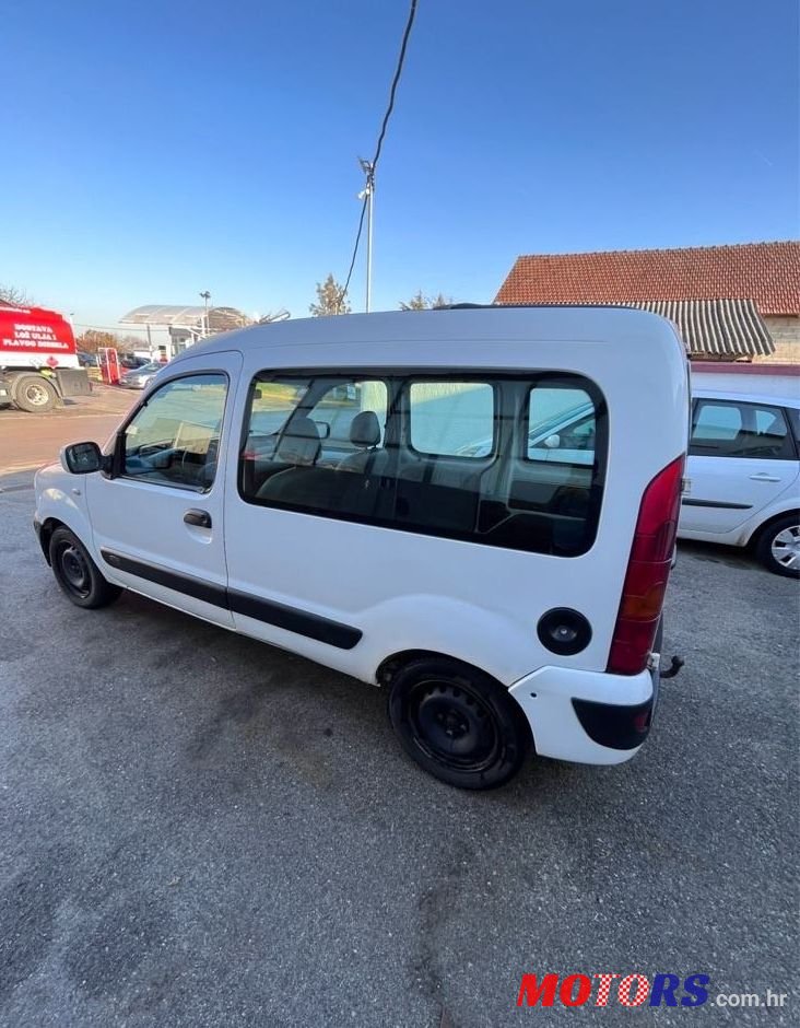 2005' Renault Kangoo 1,5 Dci photo #5