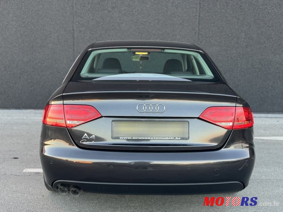 2008' Audi A4 2,0 Tdi photo #5