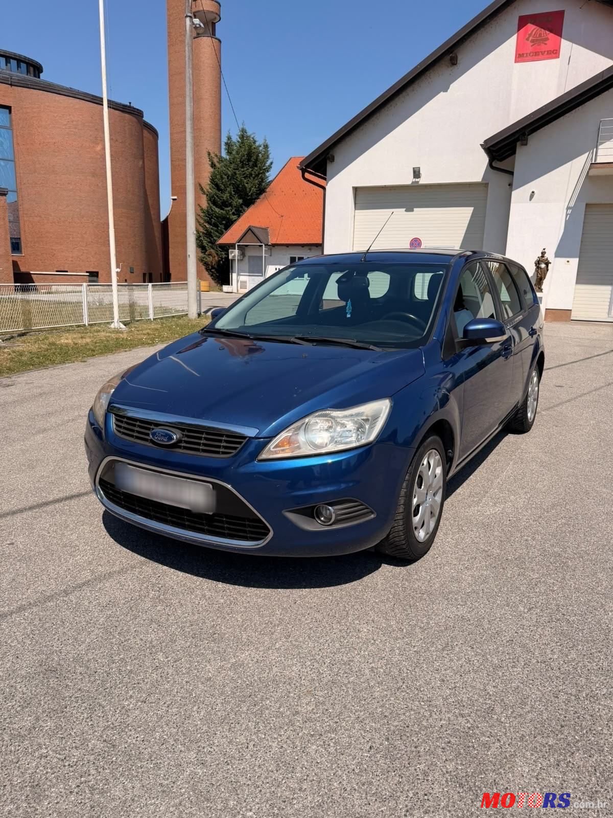 2009' Ford Focus Karavan photo #1