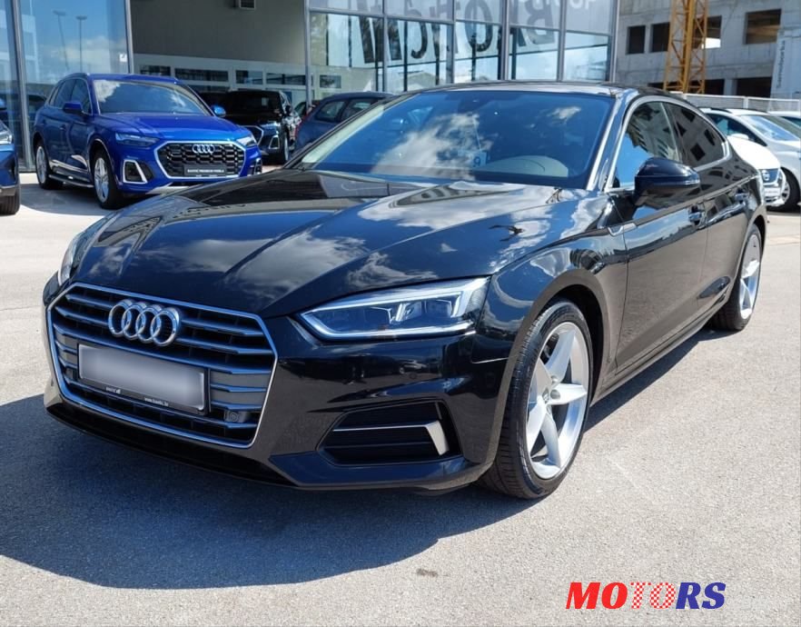 2017' Audi A5 Sportback photo #2