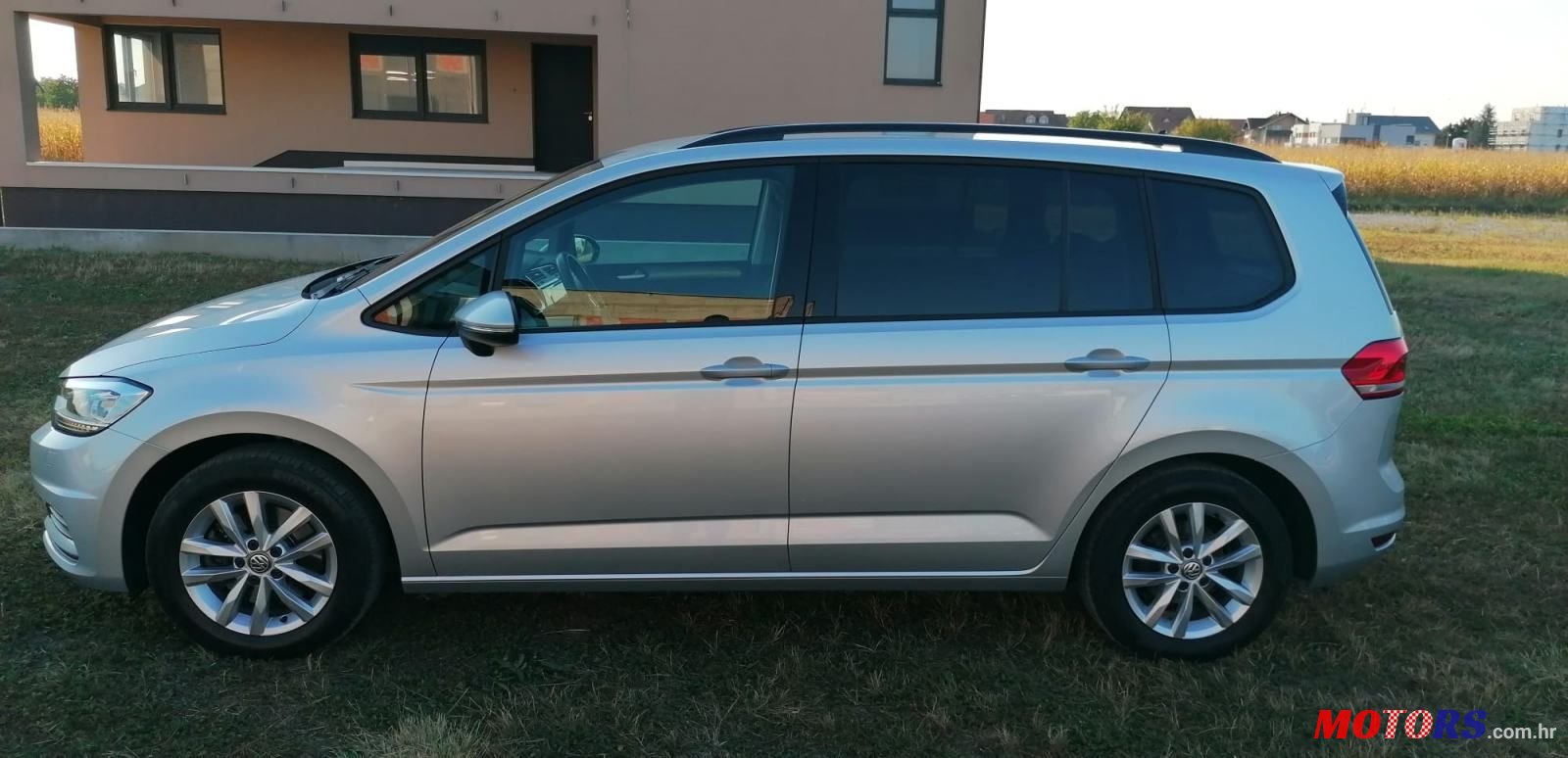 2018' Volkswagen Touran 2,0 Tdi photo #4