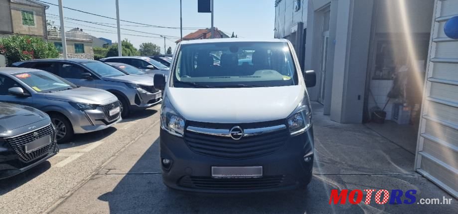 2018' Opel Vivaro L1H1 1,6 photo #3