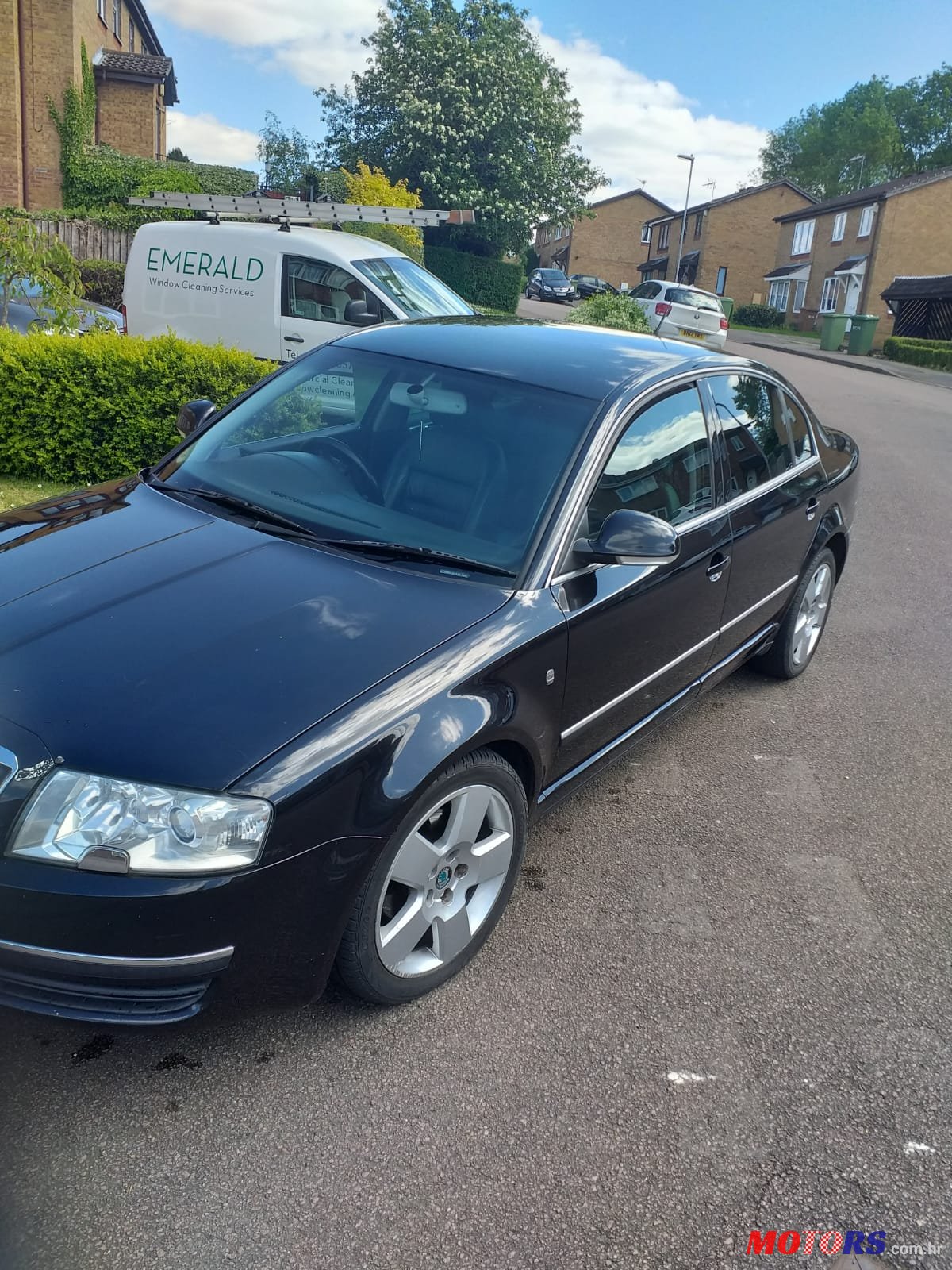 2007' Skoda Superb photo #3