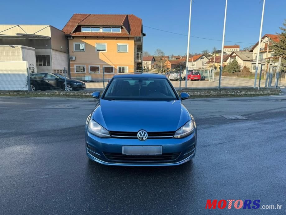 2013' Volkswagen Golf VII 2,0 Tdi Bmt photo #2