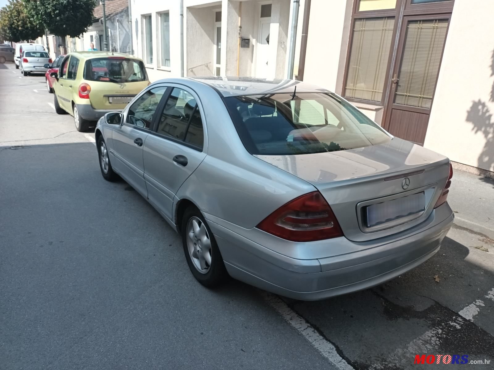 2001' Mercedes-Benz C-Klasa 220 photo #4