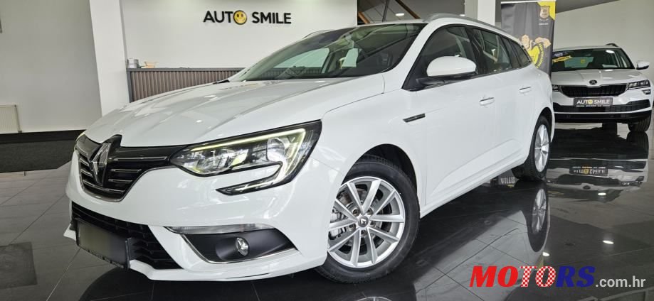 2018' Renault Megane Grandtour photo #1