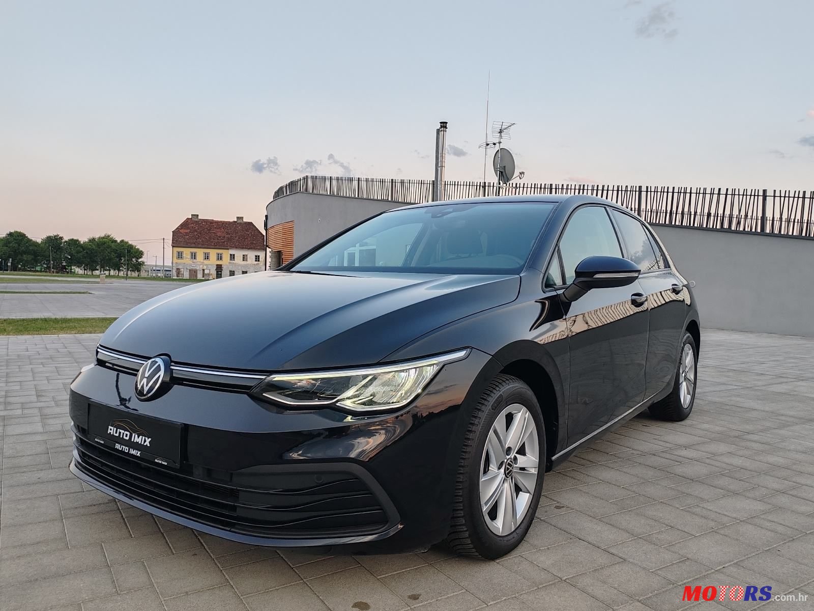 2022' Volkswagen Golf VIII 2,0 Tdi photo #3