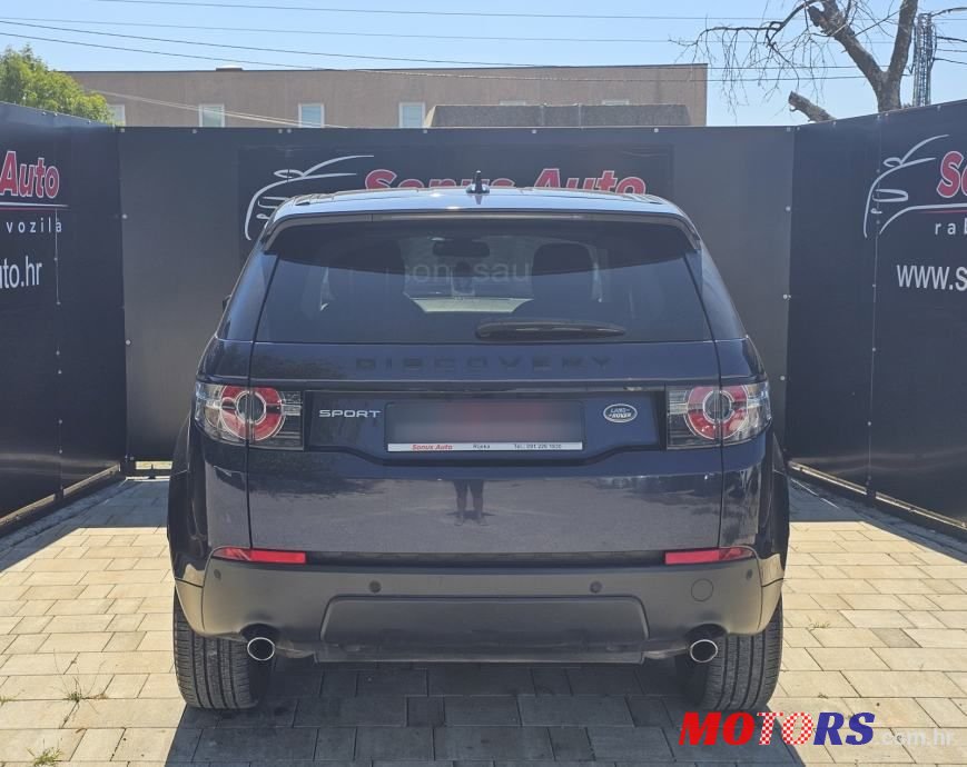 2015' Land Rover Discovery Sport 2.0 Td4 photo #5
