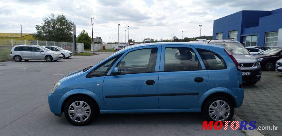 2003' Opel Meriva 1,8 16V photo #1