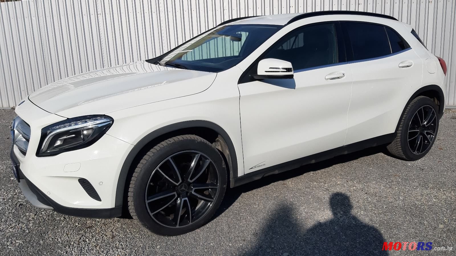 2015' Mercedes-Benz GLA 220 Cdi 4Matic photo #6