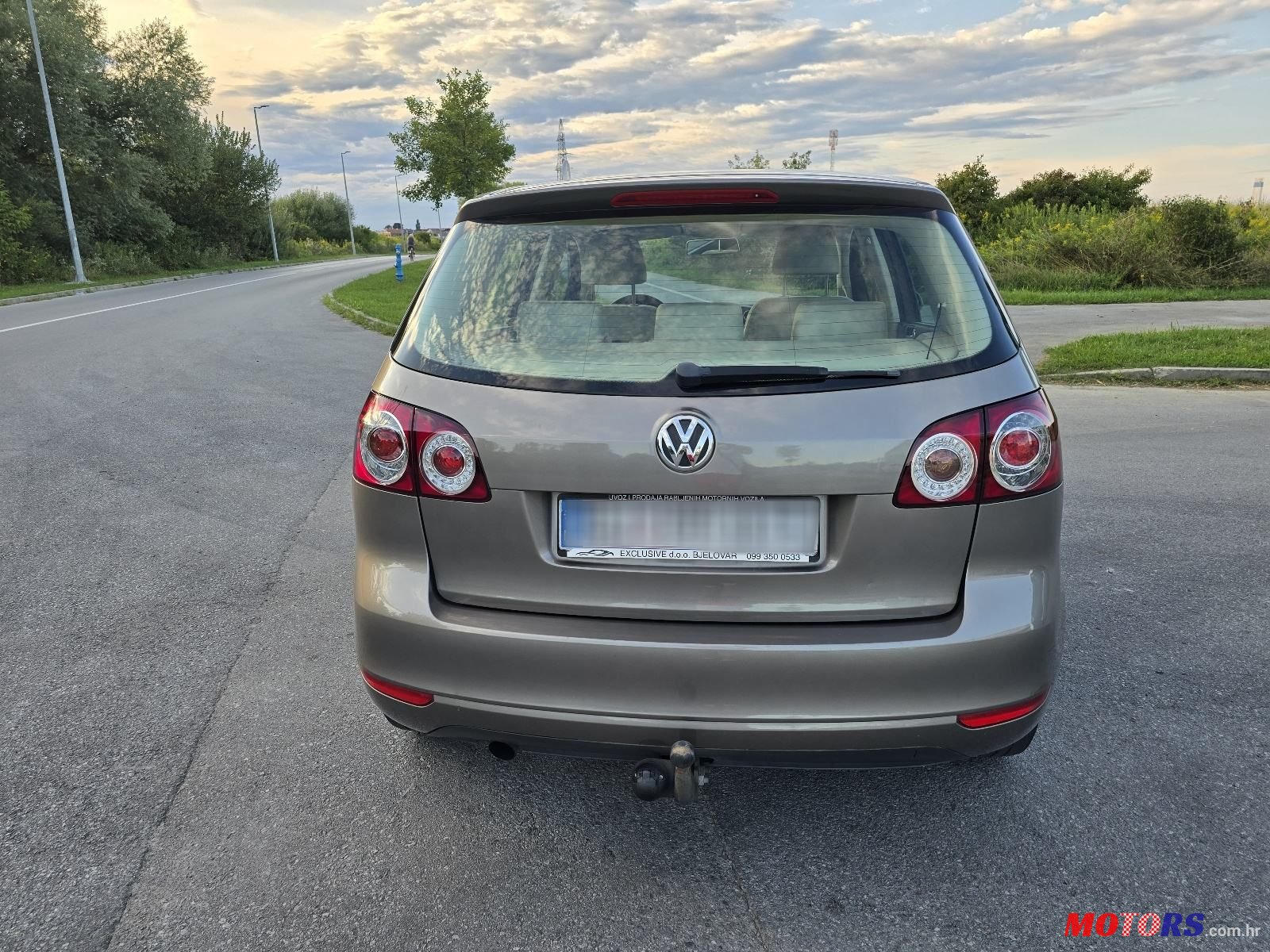 2010' Volkswagen Golf Plus 1,6 Tdi photo #5