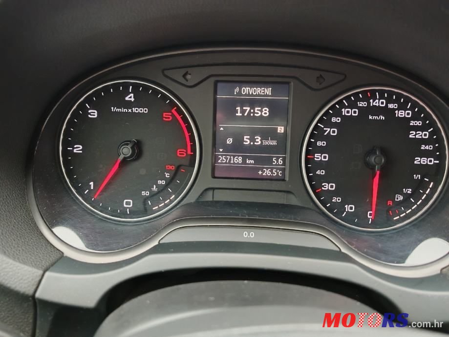 2013' Audi A3 1,6 Tdi photo #6