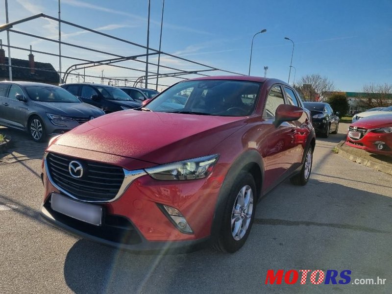 2016' Mazda CX-3 Cd105 photo #3