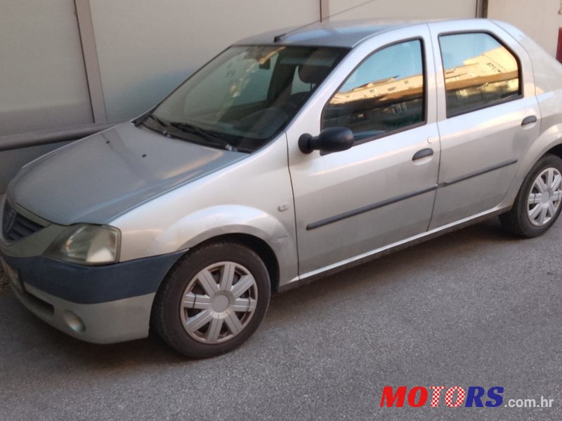 2006' Dacia Logan 1,4 photo #1
