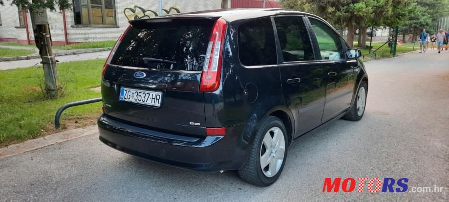 2007' Ford C-MAX 1.8 Tdci photo #4