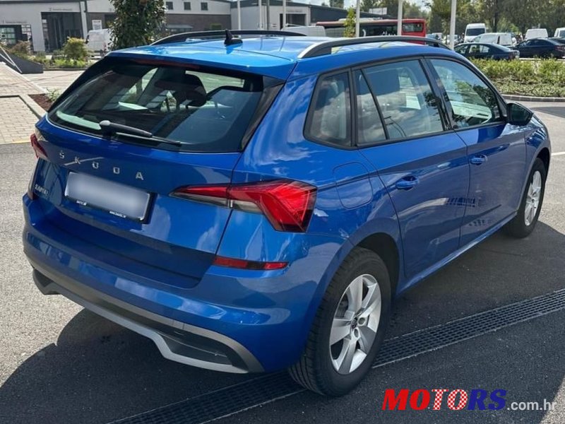 2020' Skoda Kamiq 1,0 Tsi Ambition photo #6