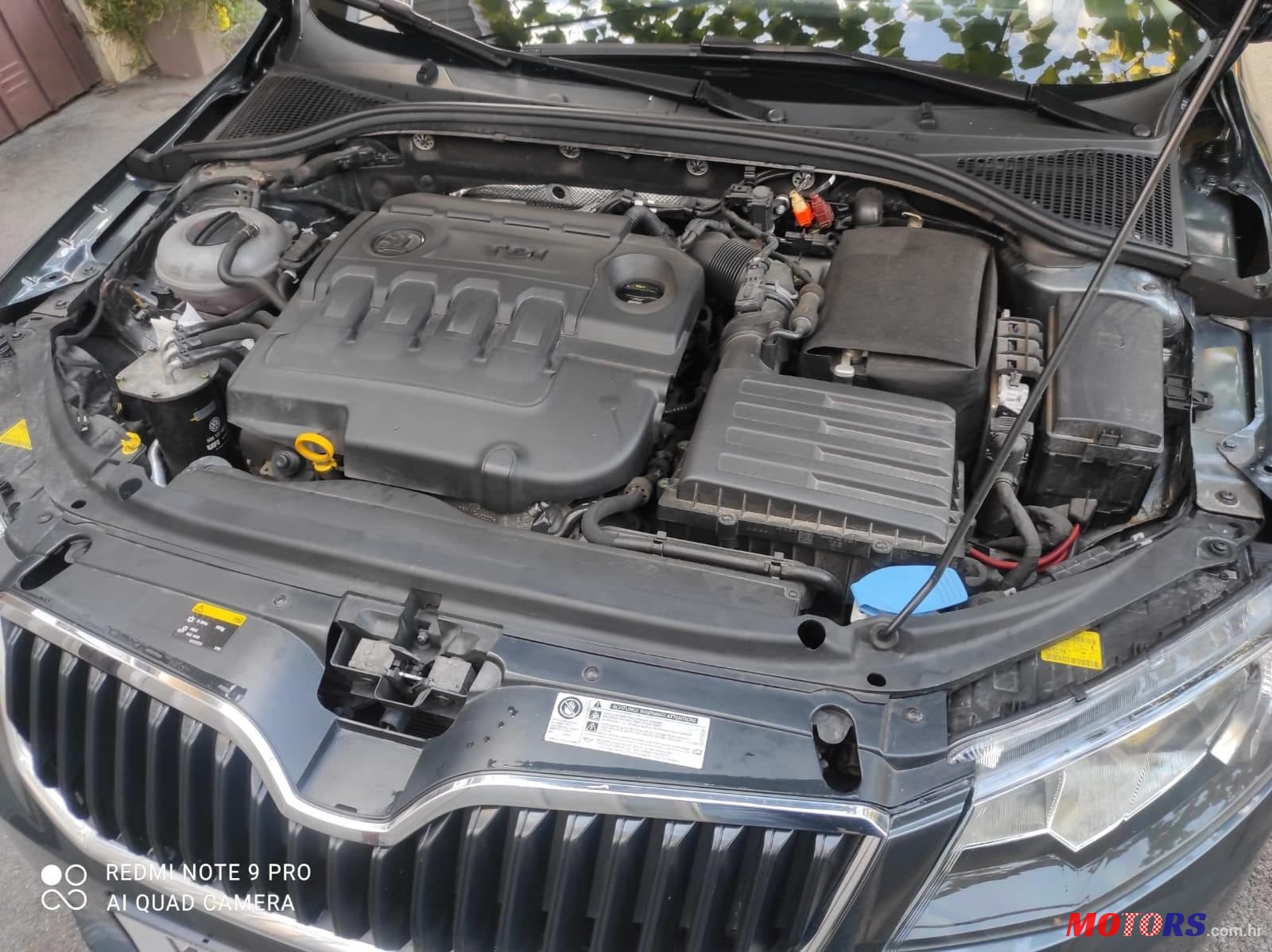 2015' Skoda Octavia 1,6 Tdi photo #6