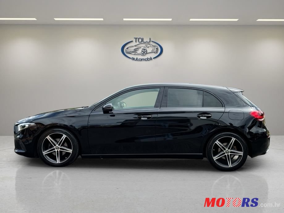 2018' Mercedes-Benz A-Klasa 180 D photo #6