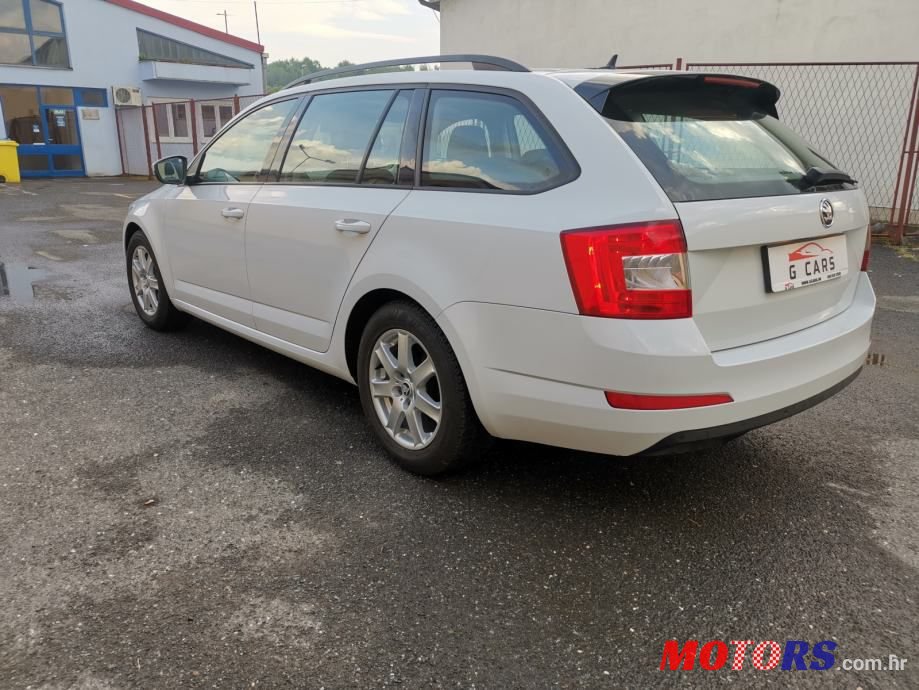2016' Skoda Octavia Combi photo #3