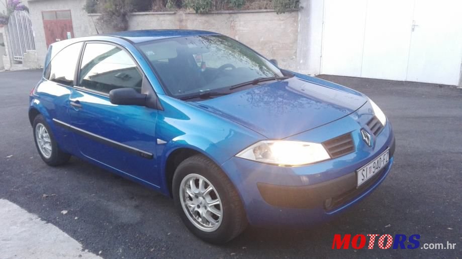 2005' Renault Megane 1,5 Dci photo #4