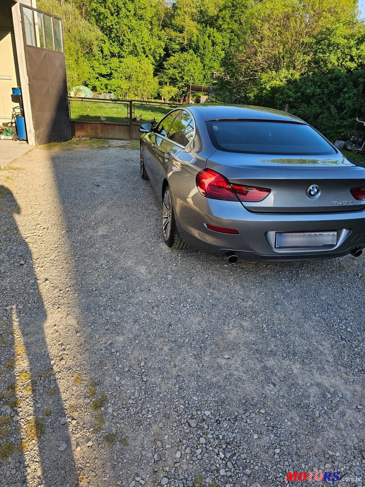 2013' BMW Serija 6 640D photo #5