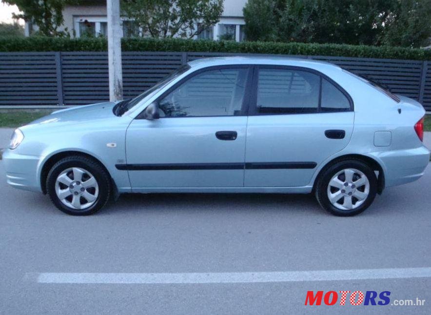 2005' Hyundai Accent 1.5 Crdi, Klima ! photo #1