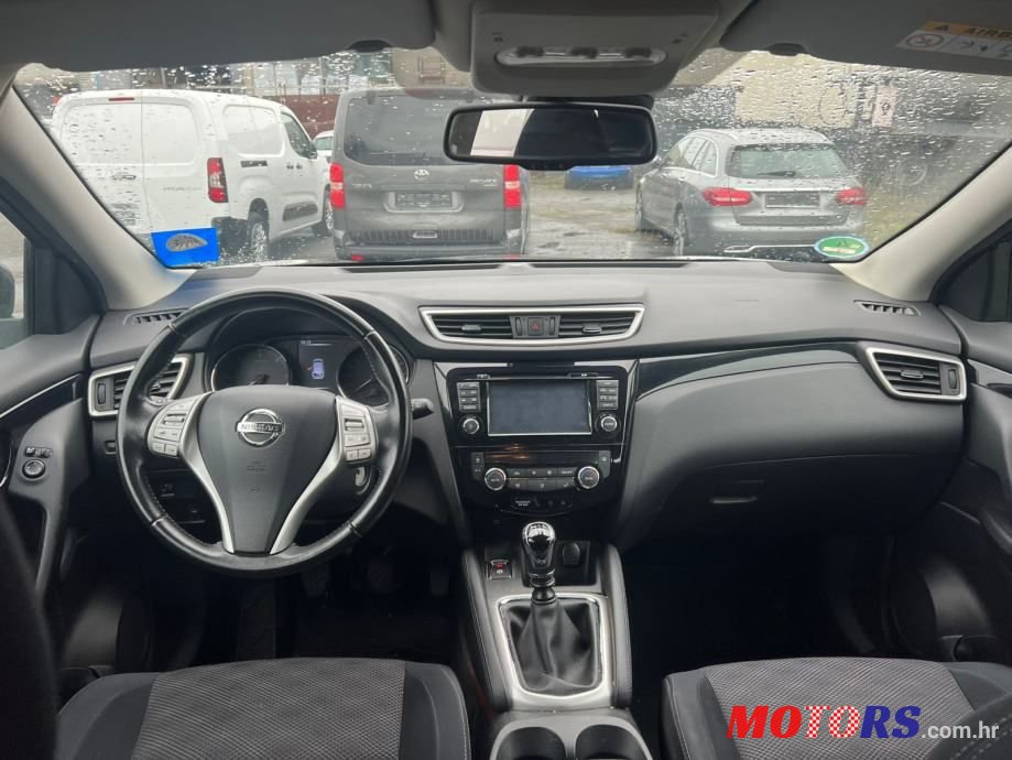 2015' Nissan Qashqai 1,5 Dci photo #6