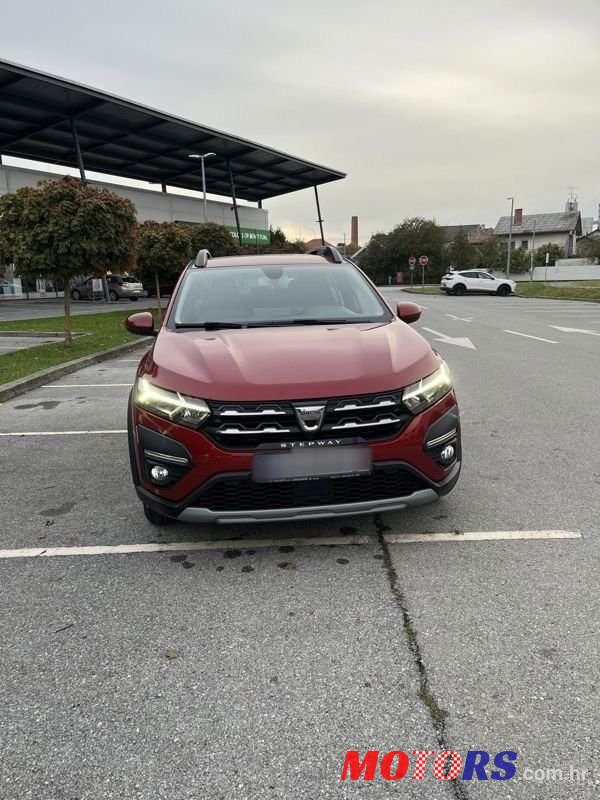 2021' Dacia Sandero 1,0 Eco-G photo #2