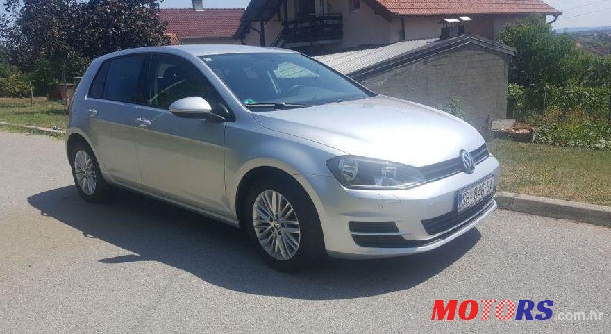 2013' Volkswagen Golf VII photo #1