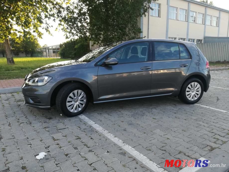 2018' Volkswagen Golf 7 photo #1
