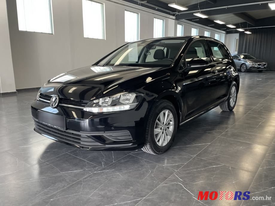 2017' Volkswagen Golf 7 1,6 Tdi photo #4