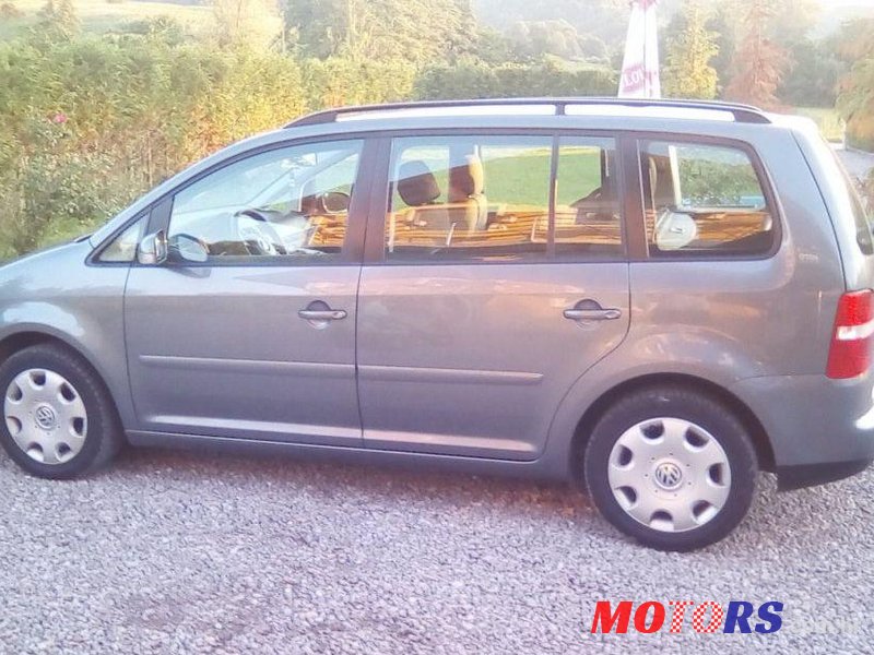 2003' Volkswagen Touran 1,9 Tdi photo #1