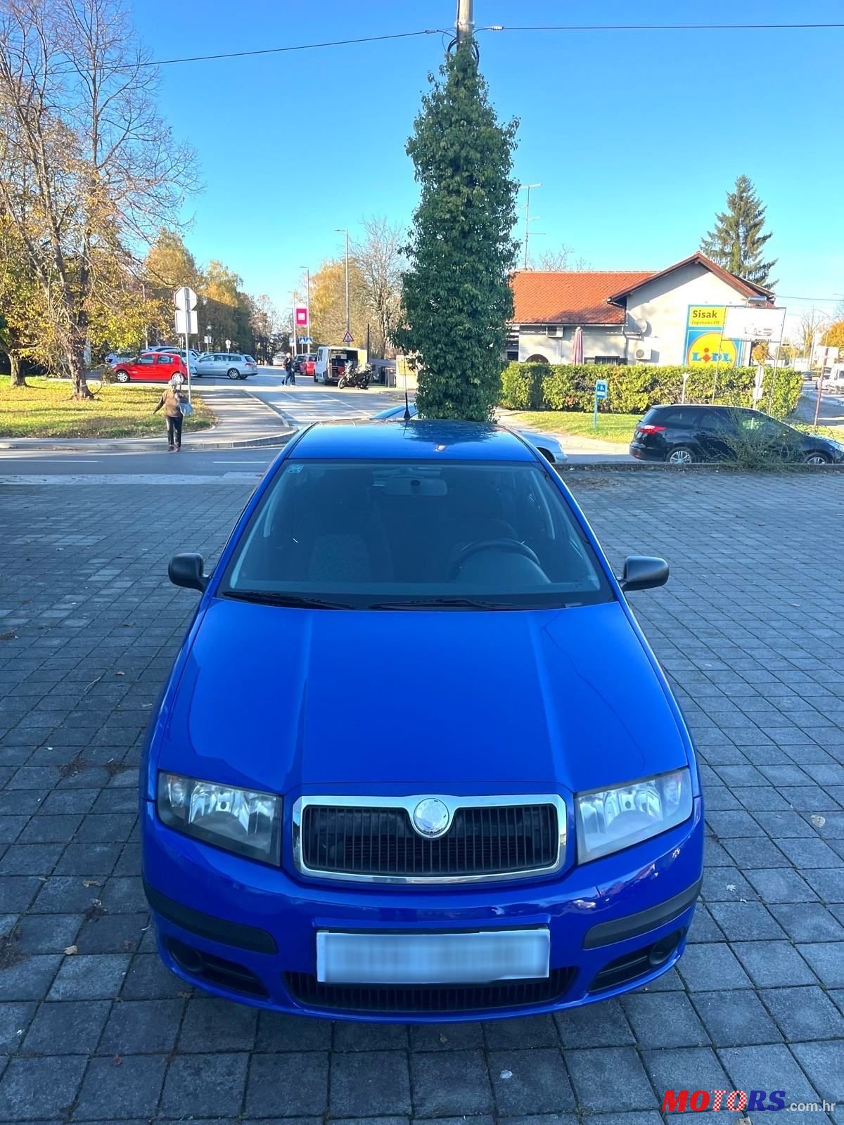 2007' Skoda Fabia 1,2 photo #2