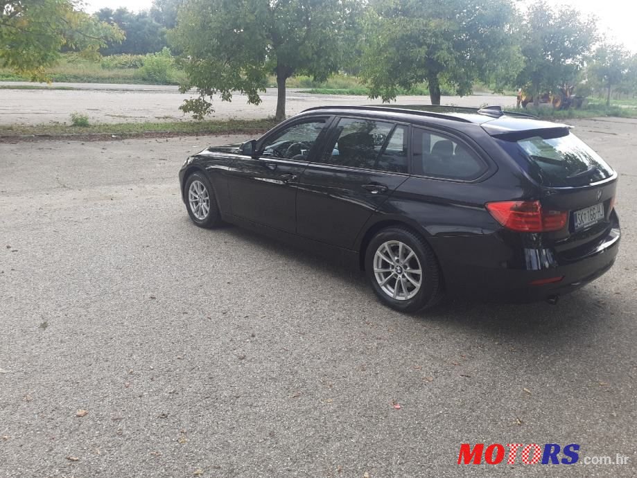2014' BMW Serija 3 318D photo #4