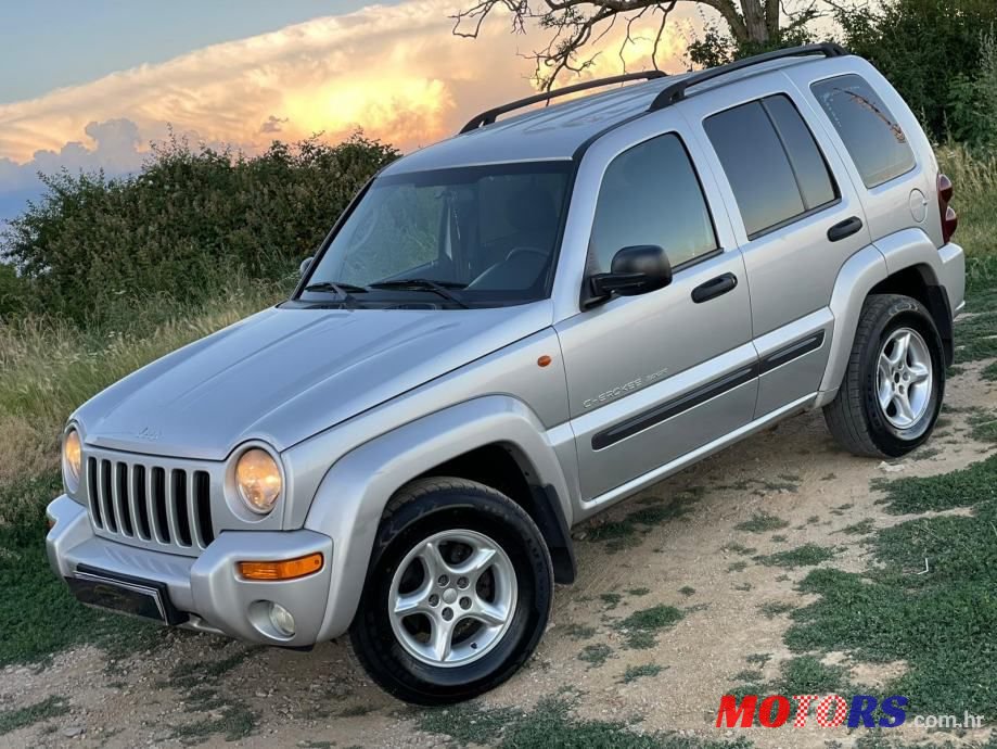 2003' Jeep Cherokee Sport photo #1
