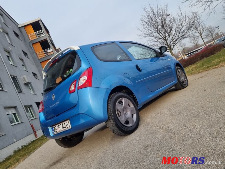2013' Renault Twingo 1,2 16V Lev photo #6