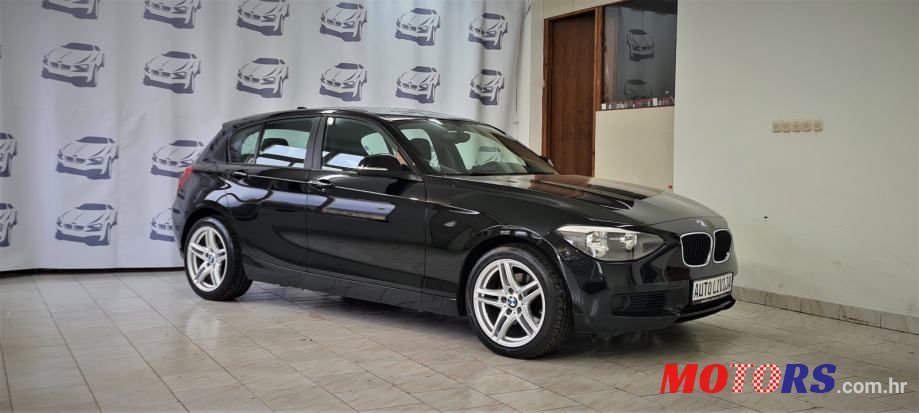 2013' BMW Serija 1 120D photo #1