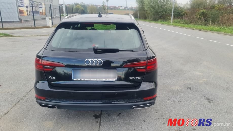 2019' Audi A4 Avant photo #6