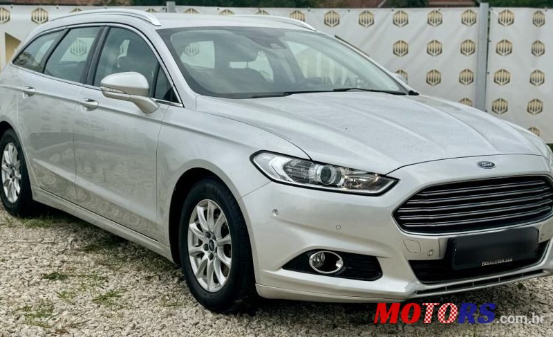 2015' Ford Mondeo Karavan photo #2