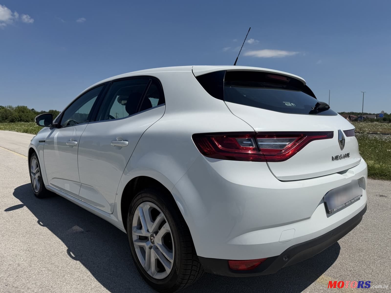 2018' Renault Megane Dci 90 photo #5