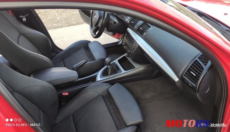 2006' BMW Serija 1 116I photo #6